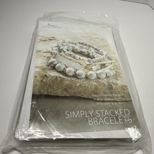 NEW Annie's Simply Beads Jewelry Kit Simply Stacked Bracelets BD124