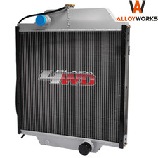 70260432 Aluminum Tractor Radiator Cooler Fits Agco Allis Chalmers 7000 Model