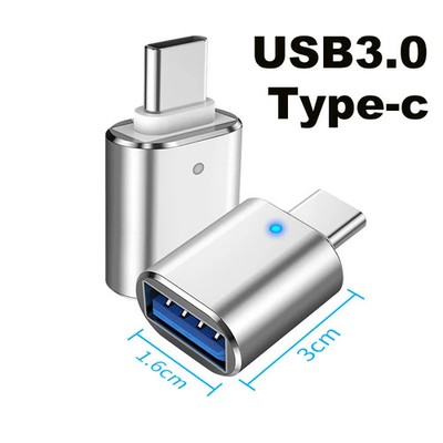 USB 3.0 To Type-C OTG Adapter USB type C Male To Micro USB Female Converter For 