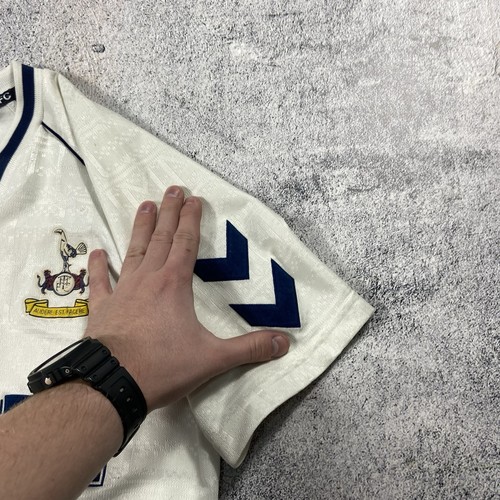 Tottenham Hotspur 1987 - 1989 Home football Hummel rare shirt size Small - Picture 10 of 22