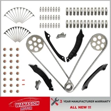 Timing Chain Kit w/ Rocker Valve For 11-23 Jeep Grand Cherokee Wrangler 3.0L