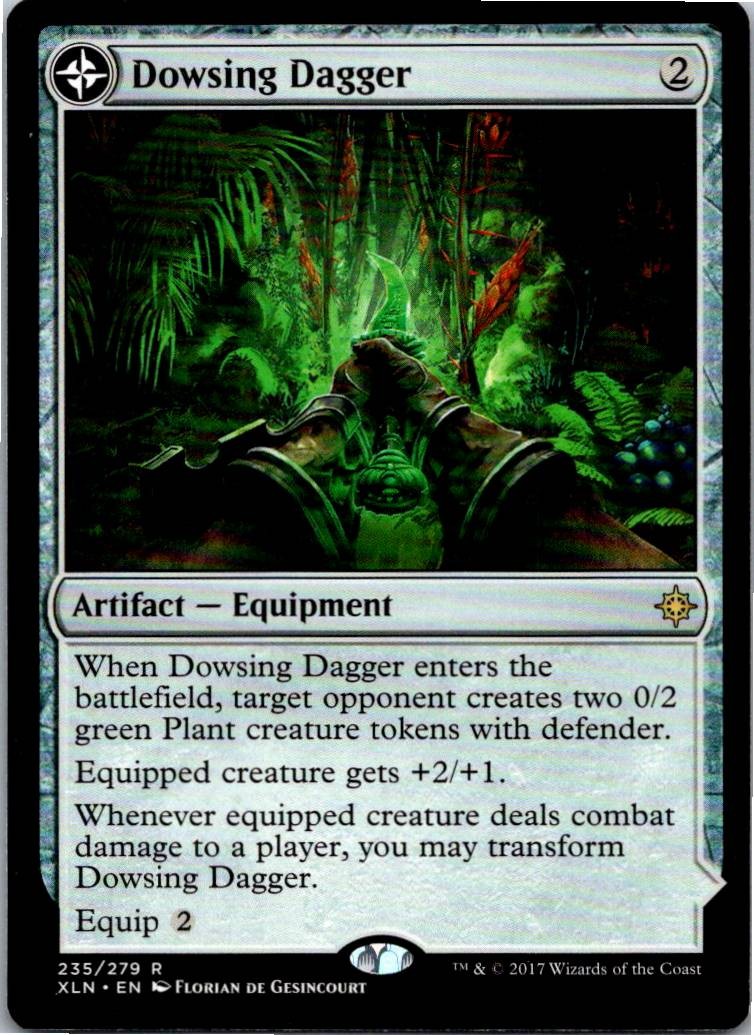 Dowsing Dagger R 235 Ixalan NM