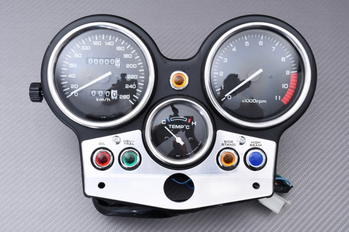 Compteur complet type origine HONDA CB1000 pour remplacer un tableau de bord fissuré ou cassé
