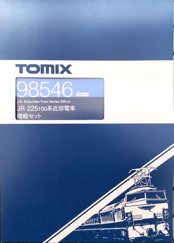TOMIX As-Is JR 225-100 Serie S-Bahn Erweiterungsset 98546 | Zustand: Gebraucht