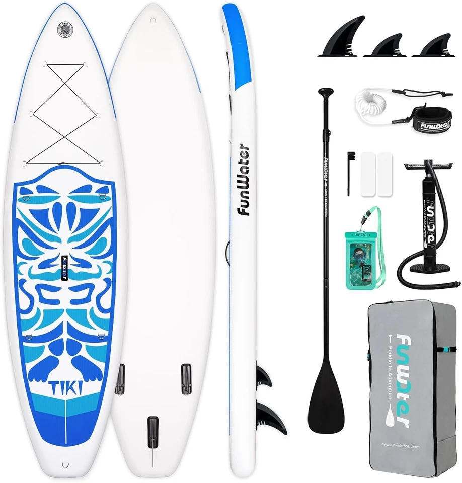 Funwater SUP Roulette Angebot | aufblasbares Paddle Board Set | zufällige Größe - Bild 3 von 4