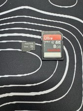 SanDisk Ultra 8GB SDHC & microSDHC High Speed Class 4 Memory Card with Adapter