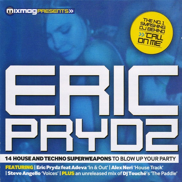 Mixmag Presents Eric Prydz CD