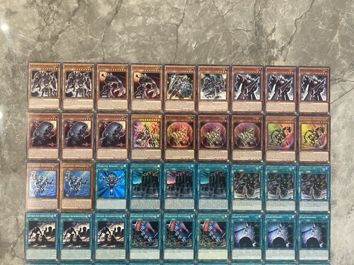 Yugioh Antiker Antrieb Deck Mit 64 Karten Deutsch Und Englisch 1.auflage - Bild 2 von 5