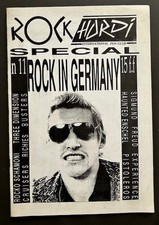 Rock Hardi N°11 Special rock in germany