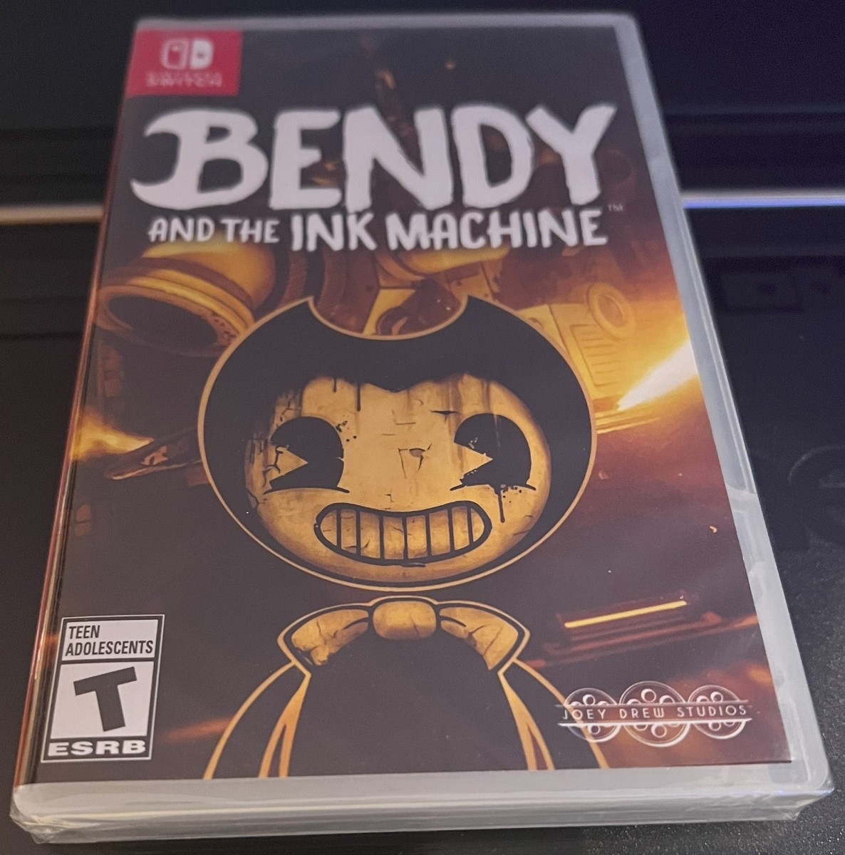 Nintendo Switch BENDY AND THE INK MACHINE Switch Bendy and the Ink Machine (Nintendo Switch) with Bonus