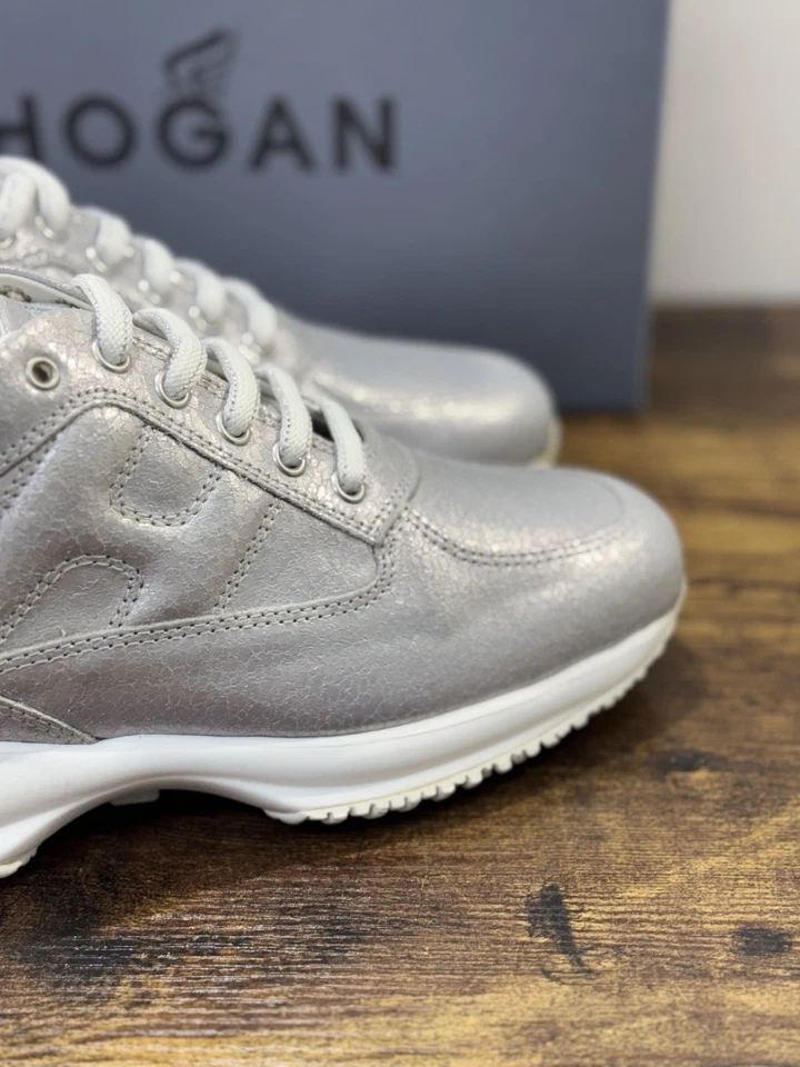 Hogan Interactive Pelle Argento   Casual Hogan Donna 36 - Immagine 4 di 4