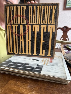 HERBIE HANCOCK - Quartet LP (1982 US Pressing on COLUMBIA) MINT-