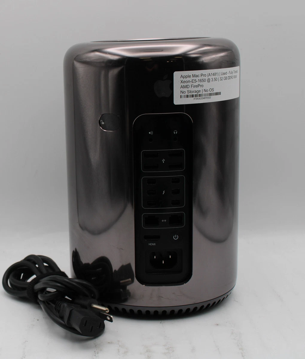 Apple Mac Pro Intel Xeon Quad Core 32 GB RAM Apple Desktops & All