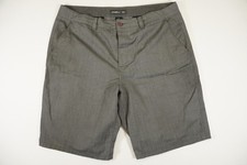O'Neill Mens Hybrid Shorts 38x11 Grey Blue Heathered Walking Everyday Shorts