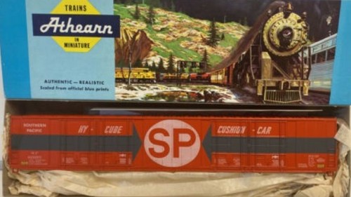 Kit Athearn 1986 escala HO Southern Pacific 86 ft Hi-Cube 8/D # 615270 | Condition: New
