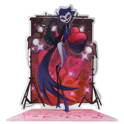 Vivziepop From Helluva Boss with Love Valentines Day Stolas Acrylic Standee 26