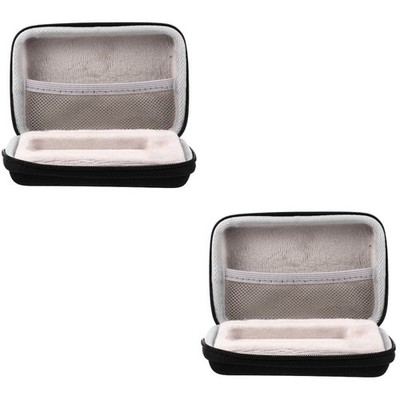  2 Pcs Aufbewahrungsbeutel Aufbewahrungskoffer Organizer Für Digitales Zubehör