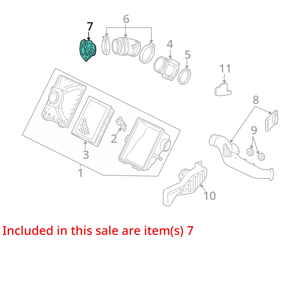 Corpo do acelerador Ford Taurus 2000-2007 FAI11 - Imagem 3 de 4