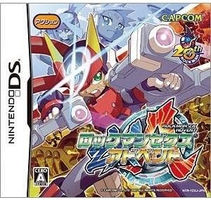 Rockman ZX Advent NINTEND DS NDS Import Japan Megaman book form JP