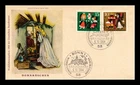 Dr Jim Stamps West Germany First Day Cover Wohlfahrtsmarke 1964 Dornroeschen 2v