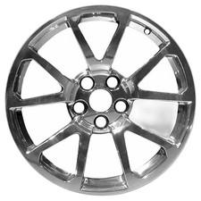 2009-2013 Cadillac Cts-v Wagon 19 Black Oem Factory Wheel Rim 09598613