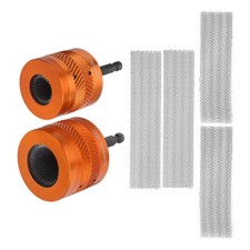  Metal Copper Pipe Cleaner Power Drill Tube Cleaning Brush Attachment Tool