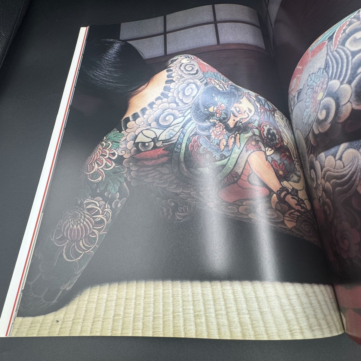 Japanese Tattoo Ladies II 2 Mysterious Flower Irezumi Photo