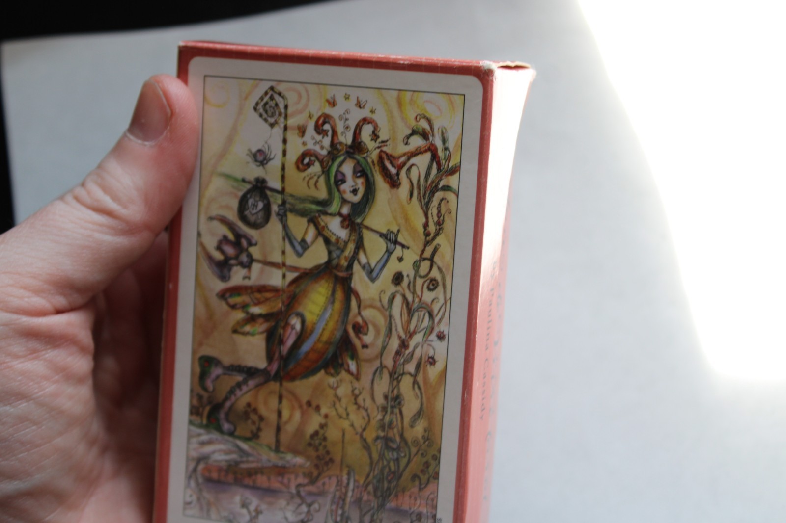 Joie De Vivre Tarot By Paulina Cassidy  Used,Complete - Set Cards