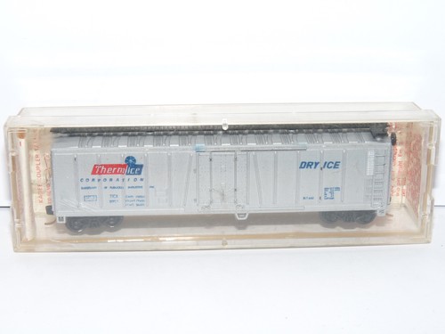 Micro-Trains 38110 N ++ 50’ US Güterwagen Therm Ice Dry Ice in OVP ++ #I2_165 | Zustand: Gebraucht
