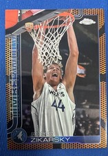 Rocco Zikarsky 2025-26 Topps Chrome - #296 Basketball Refractor (RC)
