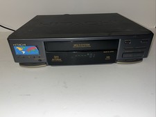 Hitachi VT-M7OEM Multi System 4 Head DA4 VCR 110-240V PAL MESECAM NTSC Parts