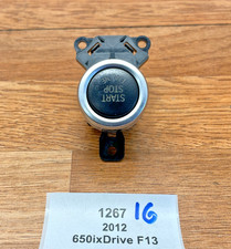 10-18 Oem Bmw F10 F06 F13 M6 F01 750 Engine Start Stop Button Switch Bezel 64k 10-18 Oem Bmw F10 F06 F13 M6 F01 750 Engine Start Stop Button Switch Bezel 64k
