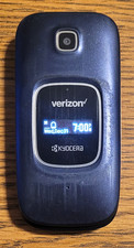Kyocera Cadence S2720 - Blue and Black  Verizon  4G VoLTE Flip Phone
