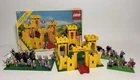 LEGO 375 / 6075 Yellow Castle COMPLETE w/ Box Instructions + 2 BONUS 677 / 6077