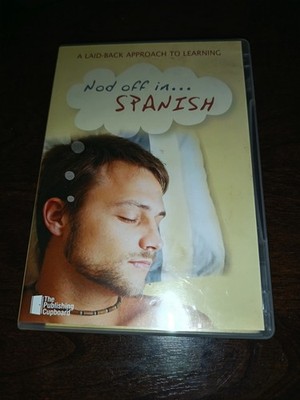 nod off in spanish cd audiobook with booklet very good condition