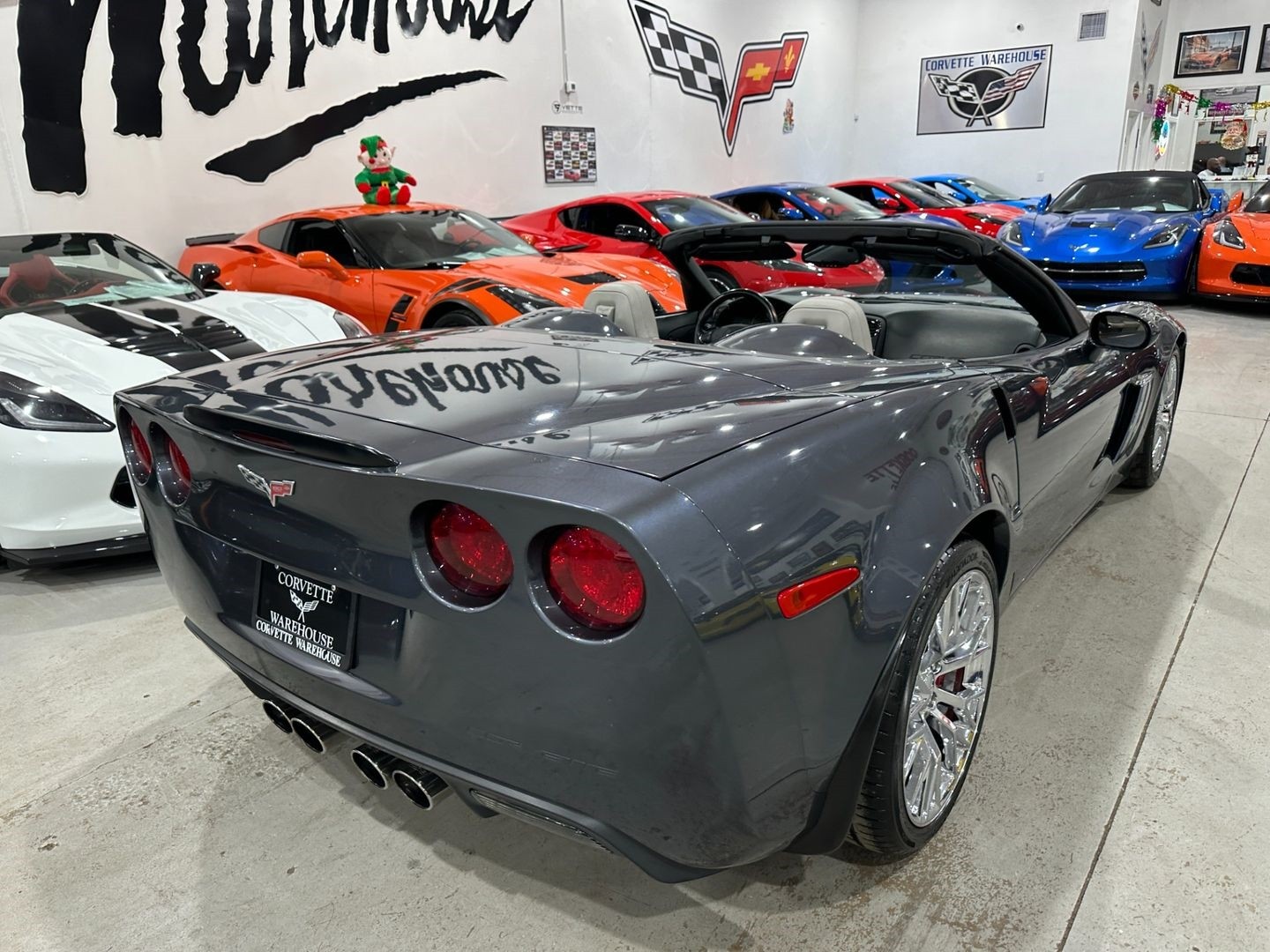 2013 Chevrolet Corvette GS CONV 3LT, NAV, Borla, Auto, Z06 Chromes, 37k!