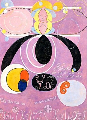 Hilma Klint Die zehn größten Nr. 6 Drucke Erwachsenenalter 1907 ungerahmt