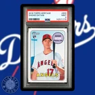 Shohei Ohtani - 2018 Topps Heritage #600 - PSA 9 Mint - Dodgers