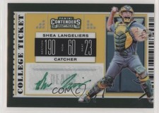 2019 Panini Elite Extra Edition 5/10 Shea Langeliers #CT-SL Auto j6a