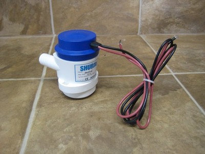 Pentair Shurflo 355-010-00 Oem 1500 GPH High Flow Circulation Water Pump Bait