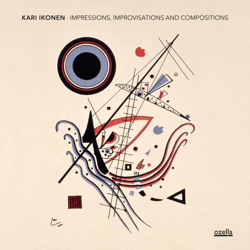 Kari Ikonen Impressions, Improvisations and Compositions CD OZ097CD NEW