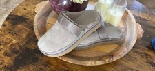 UGG Goldenstar Suede Family Matching Backstrap Clogs WOMANS
