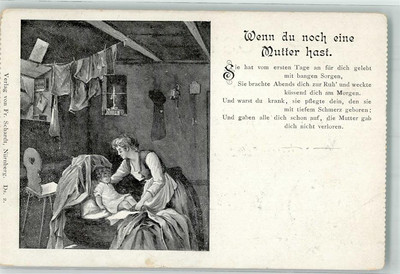 39806875 - if you still have a mother publisher Schardt Nuernberg No. 2