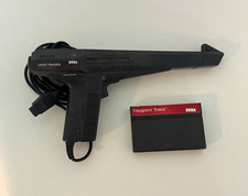 SEGA Light Phaser for Sega Master System & Gangster Town Mega Cartridge