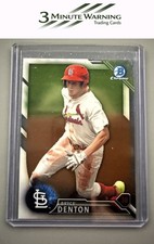 2016 Bowman Chrome #BCP245 Bryce Denton Prospects