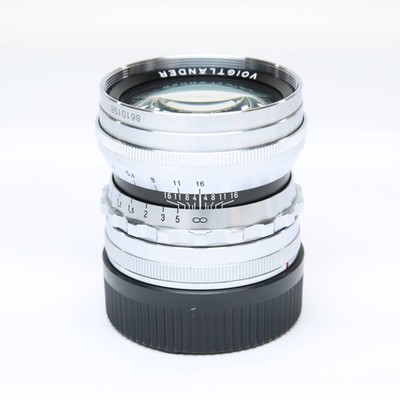【超美品】NOKTON Vintage Line 50mm F1.5 Cosina announces new Voigtlander Nokton Vintage 50mm F1.5