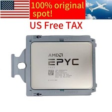 AMD EPYC 7A23 CPU 48 Cores 96 Threads 2.65GHz SP3 192MB Server Processors     