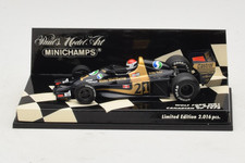 400780021 F1 Wolf Ford WR1 B Rahal 1978 MInichamps 1/43