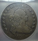 1800 Dotted Date Bust Dollar — photo 3