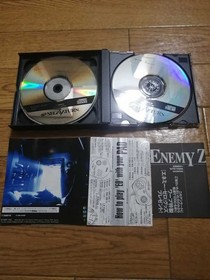 SS Sega Saturn Enemy Zero with obi Good quality